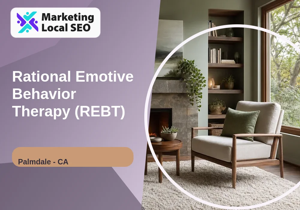 Rational Emotive Behavior Therapy (REBT) in Palmdale, CA
