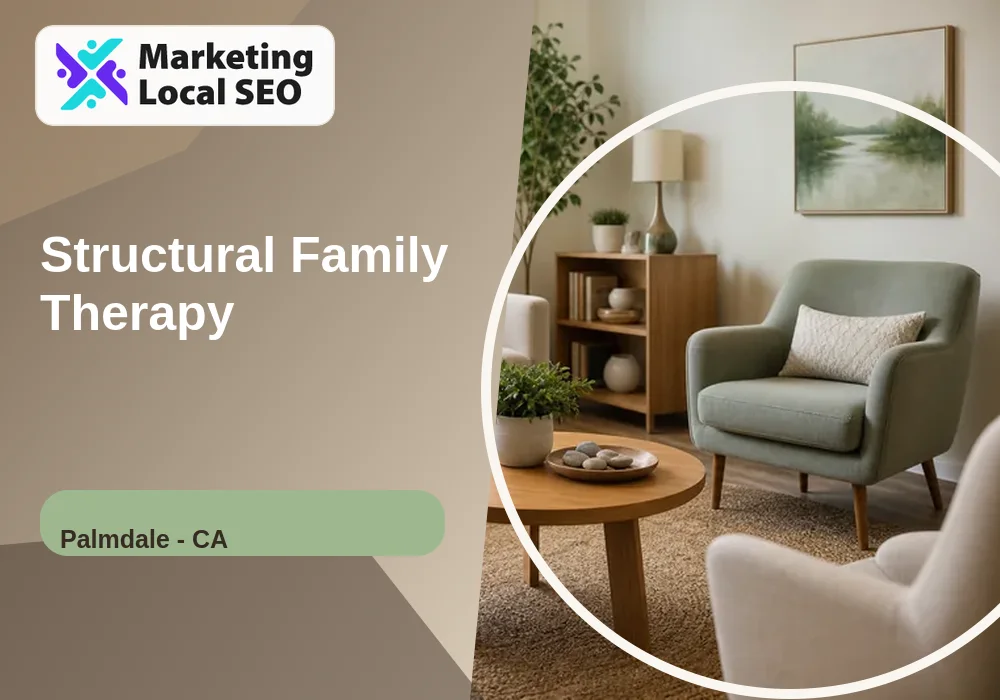 Structural Family Therapy in Palmdale, CA