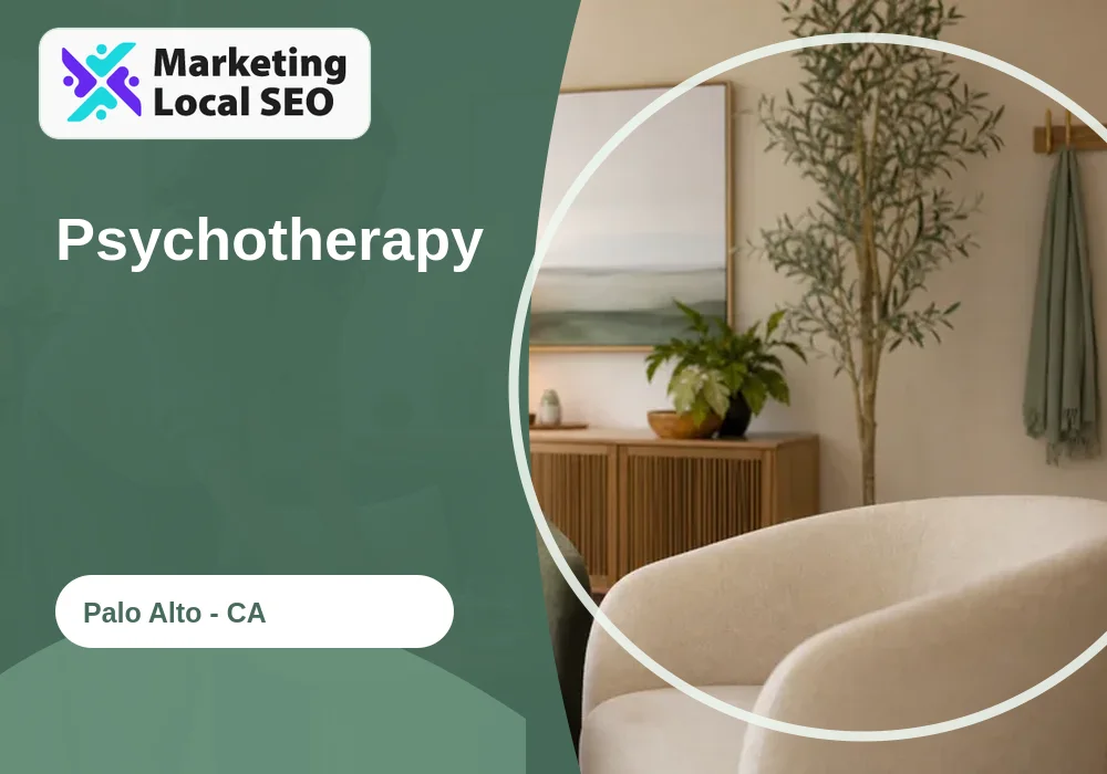 Psychotherapy in Palo Alto, CA