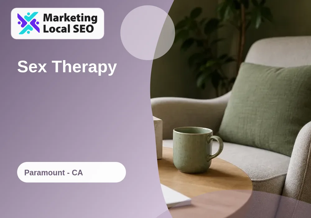 Sex Therapy in Paramount, CA