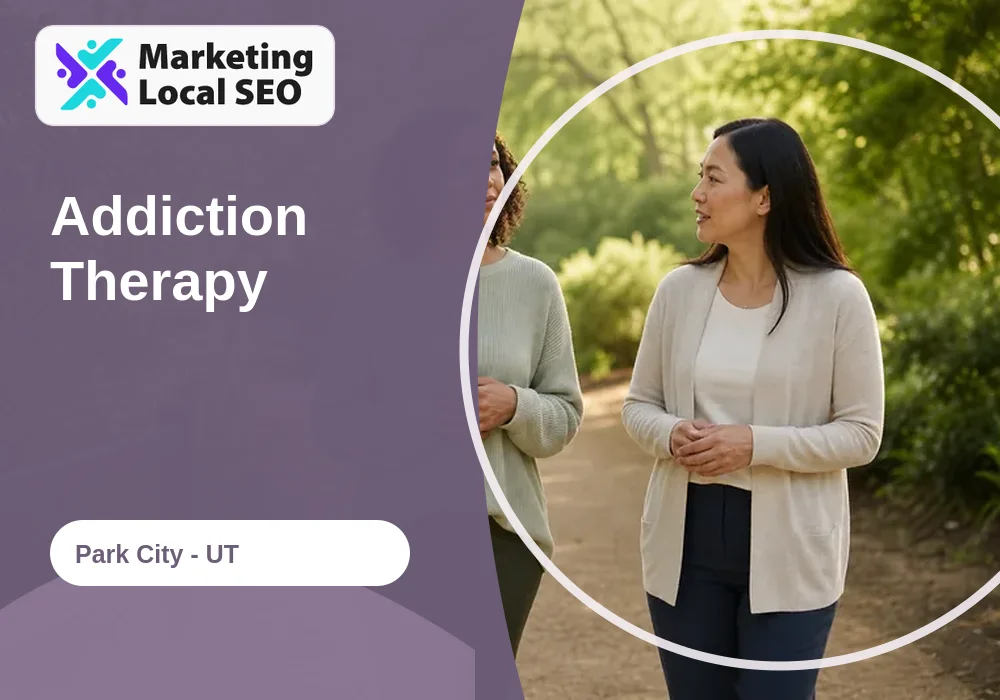 Addiction Therapy in Park City, UT