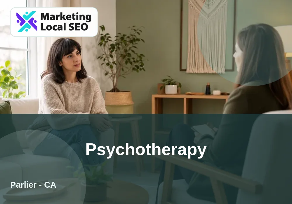 Psychotherapy in Parlier, CA