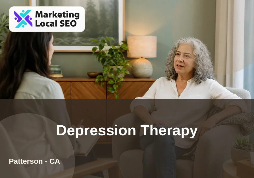 Depression Therapy in Patterson, CA