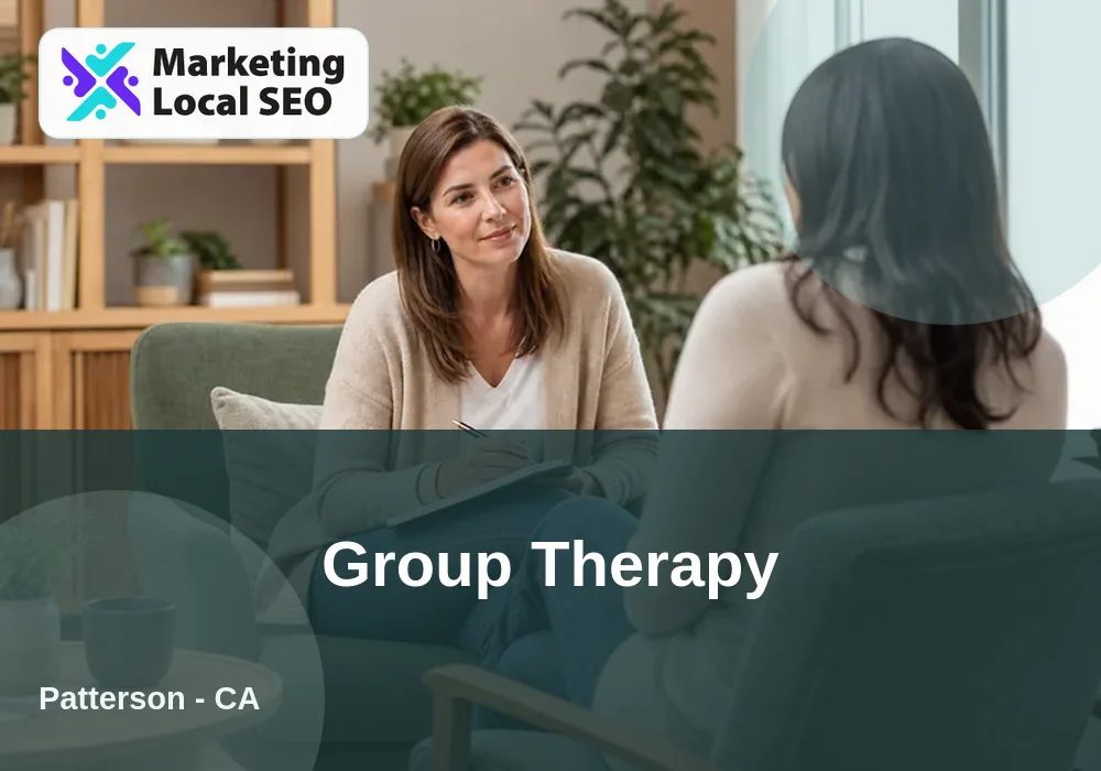 Group Therapy in Patterson, CA