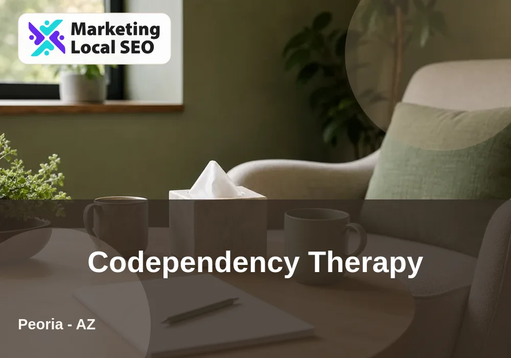 Codependency Therapy in Peoria, AZ