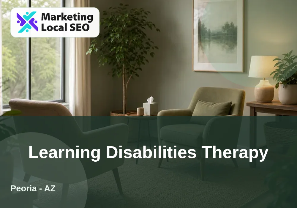 Learning Disabilities Therapy in Peoria, AZ