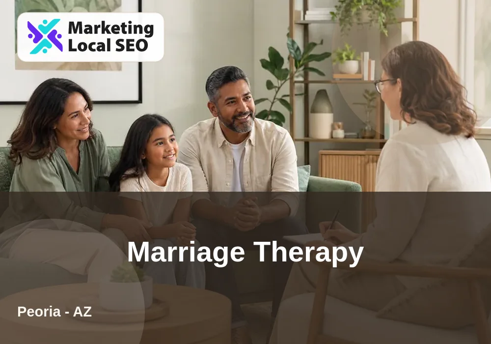 Marriage Therapy in Peoria, AZ