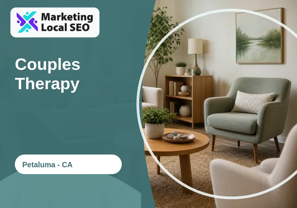 Couples Therapy in Petaluma, CA
