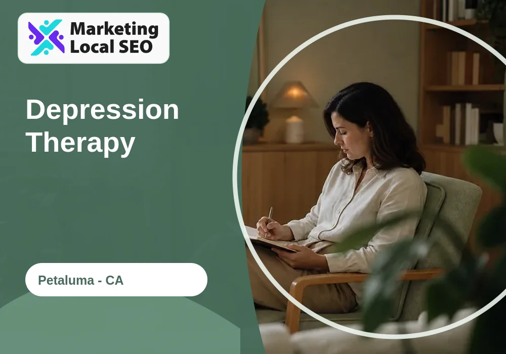 Depression Therapy in Petaluma, CA