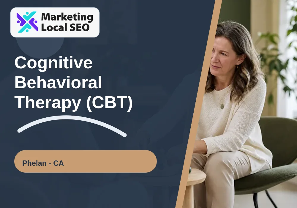 Cognitive Behavioral Therapy (CBT) in Phelan, CA