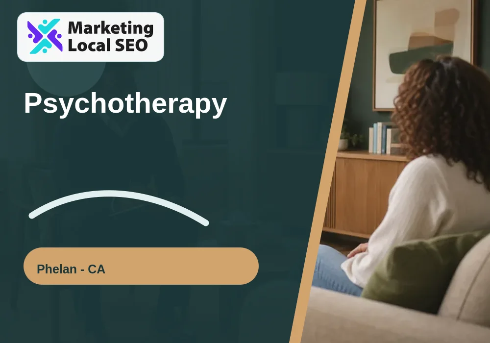 Psychotherapy in Phelan, CA
