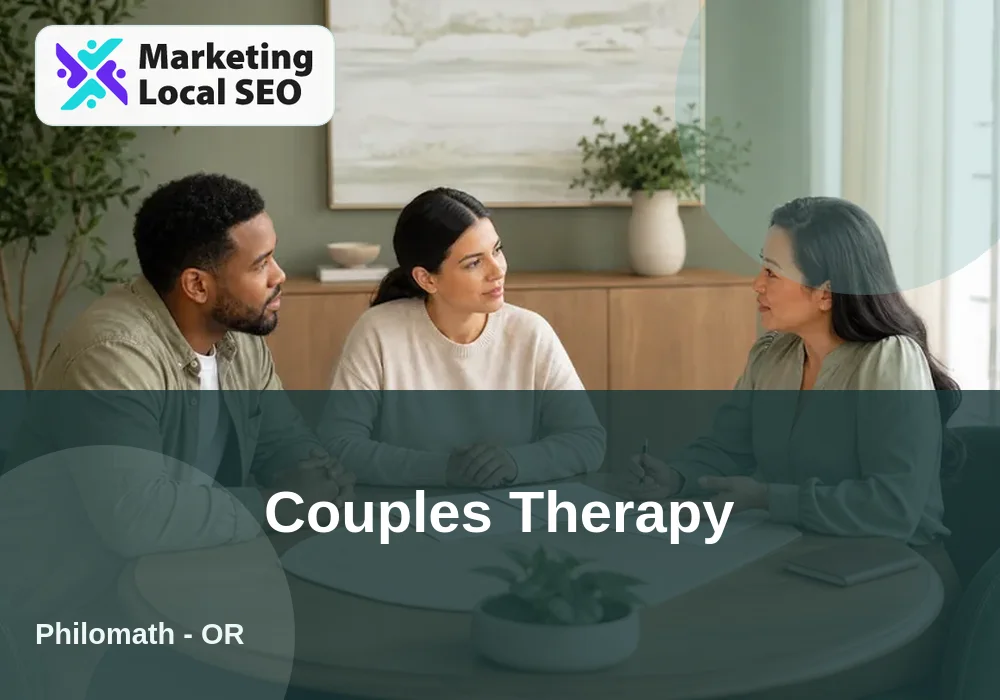 Couples Therapy in Philomath, OR