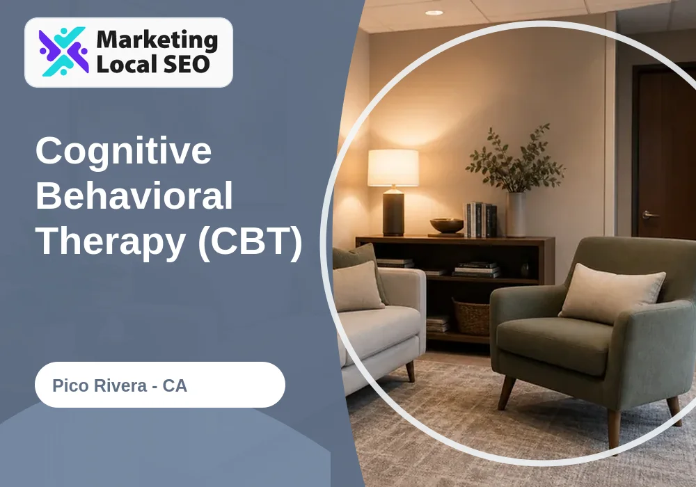 Cognitive Behavioral Therapy (CBT) in Pico Rivera, CA