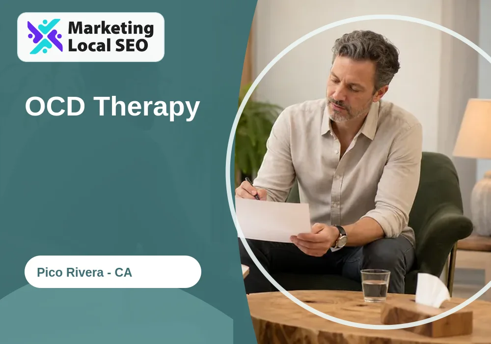 OCD Therapy in Pico Rivera, CA