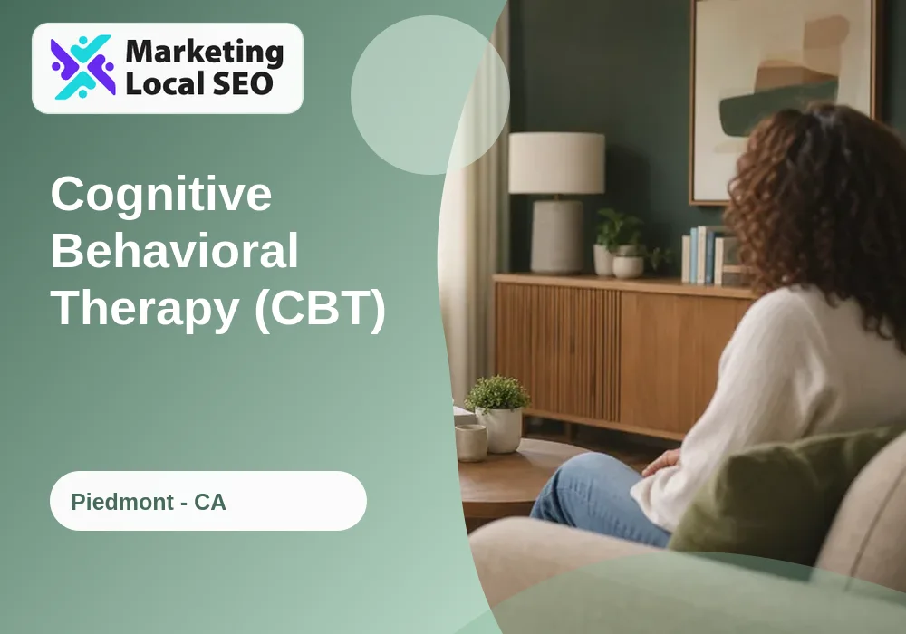 Cognitive Behavioral Therapy (CBT) in Piedmont, CA