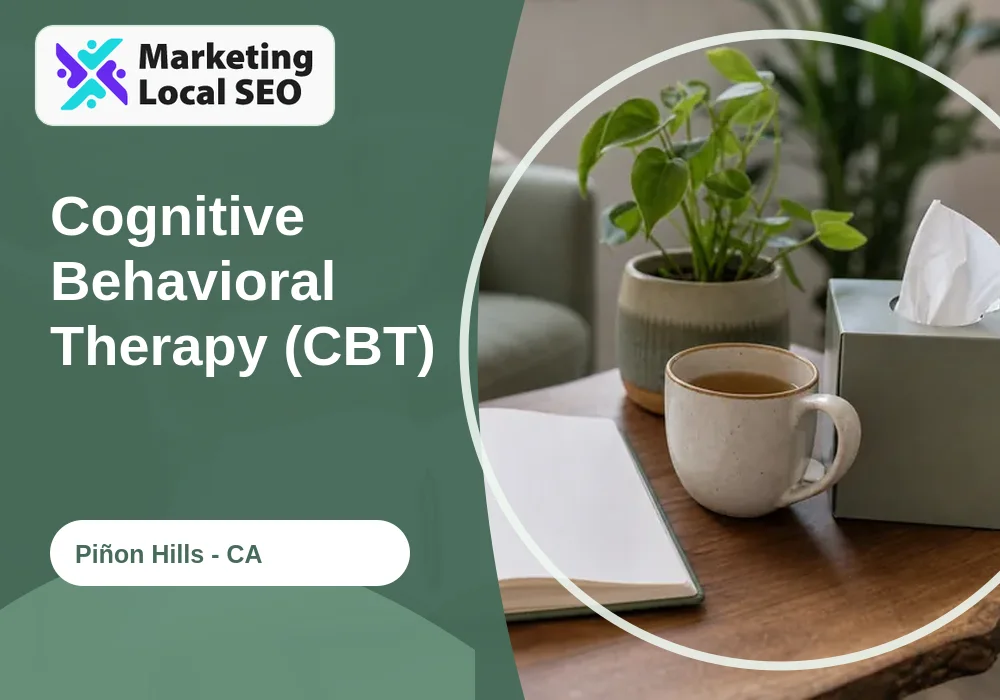 Cognitive Behavioral Therapy (CBT) in Piñon Hills, CA