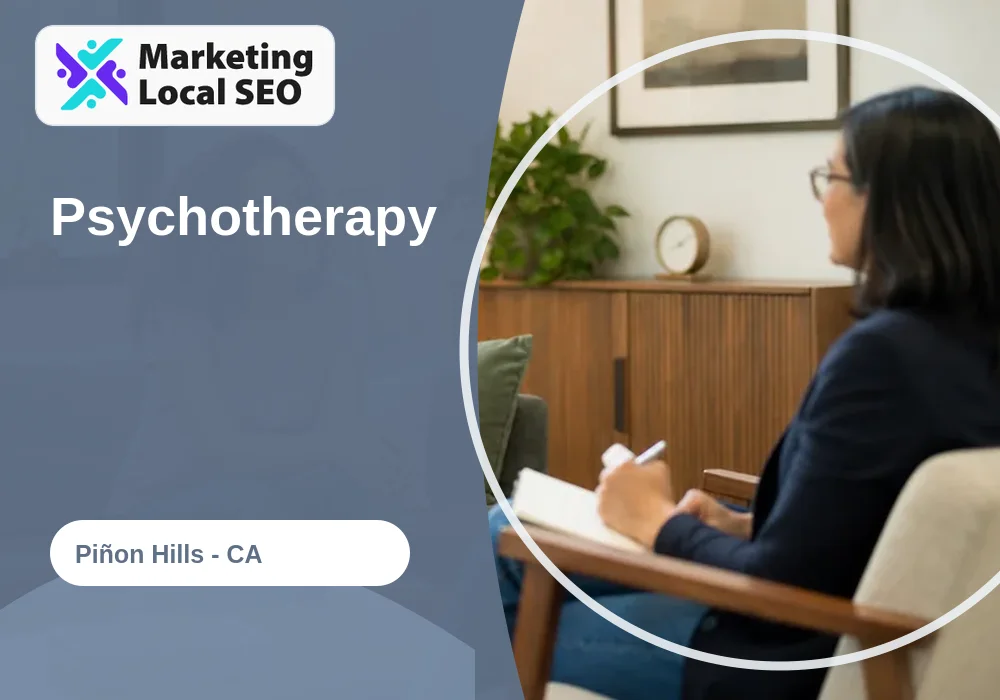 Psychotherapy in Piñon Hills, CA