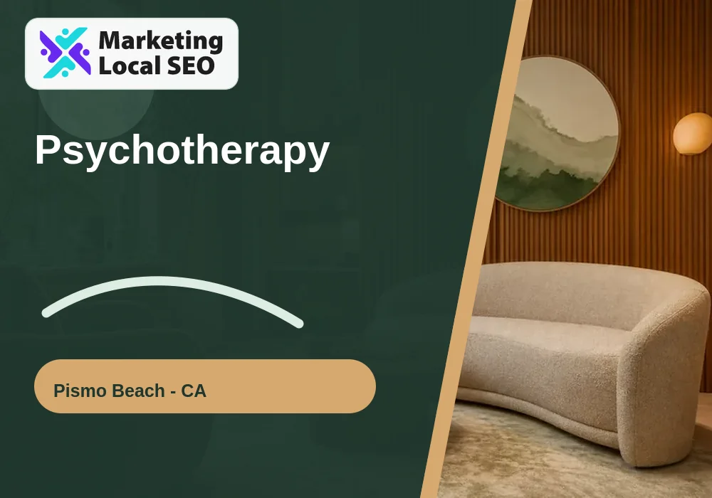 Psychotherapy in Pismo Beach, CA