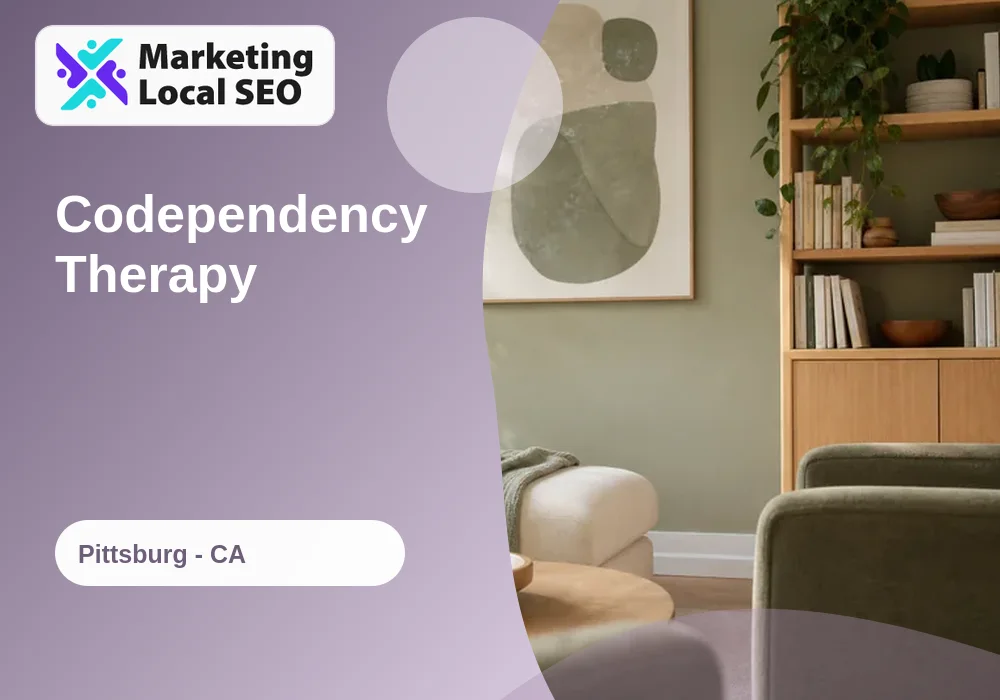 Codependency Therapy in Pittsburg, CA