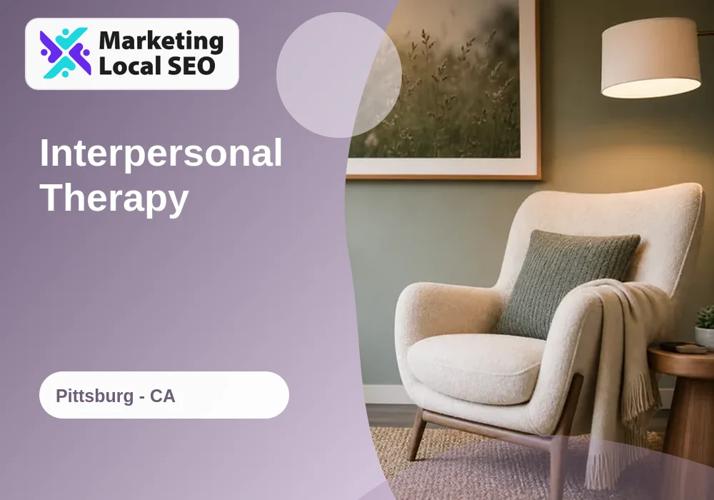 Interpersonal Therapy in Pittsburg, CA