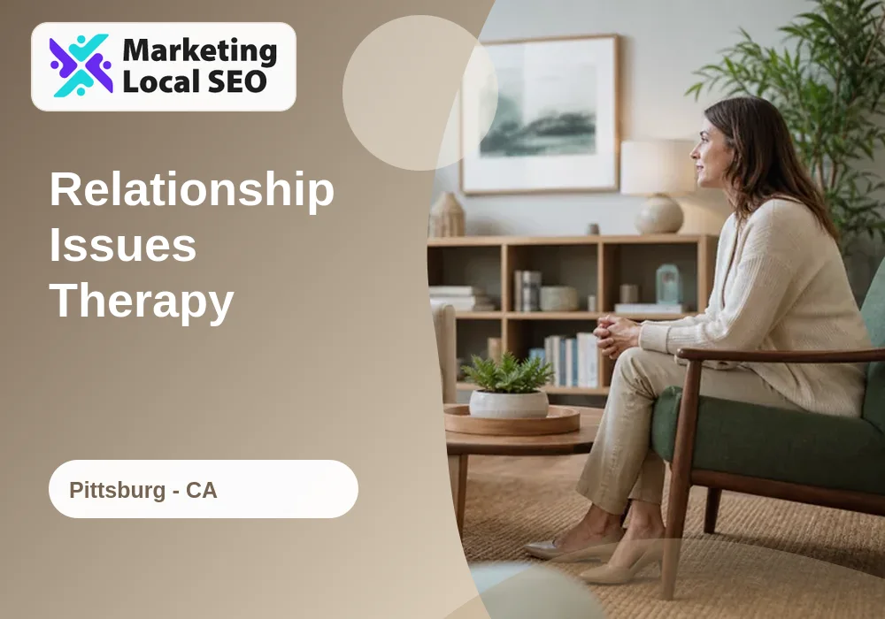 Relationship Issues Therapy in Pittsburg, CA