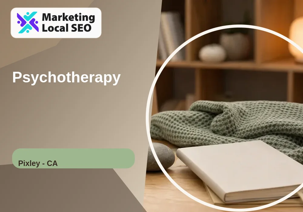 Psychotherapy in Pixley, CA