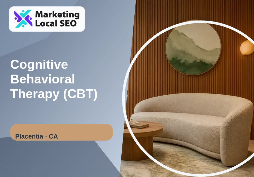 Cognitive Behavioral Therapy (CBT) in Placentia, CA