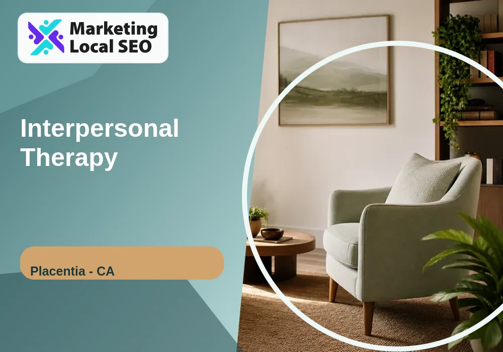 Interpersonal Therapy in Placentia, CA