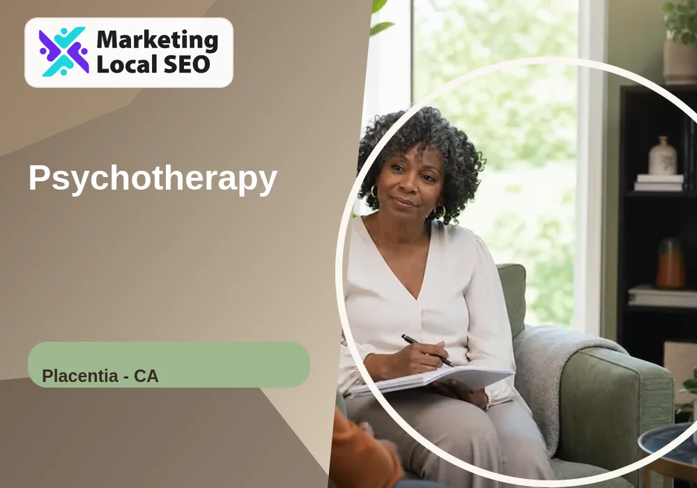 Psychotherapy in Placentia, CA