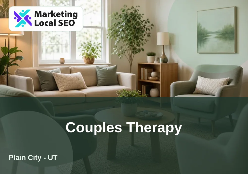 Couples Therapy in Plain City, UT