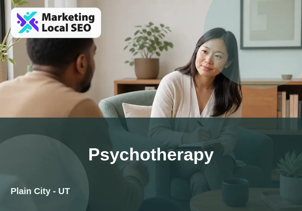 Psychotherapy in Plain City, UT