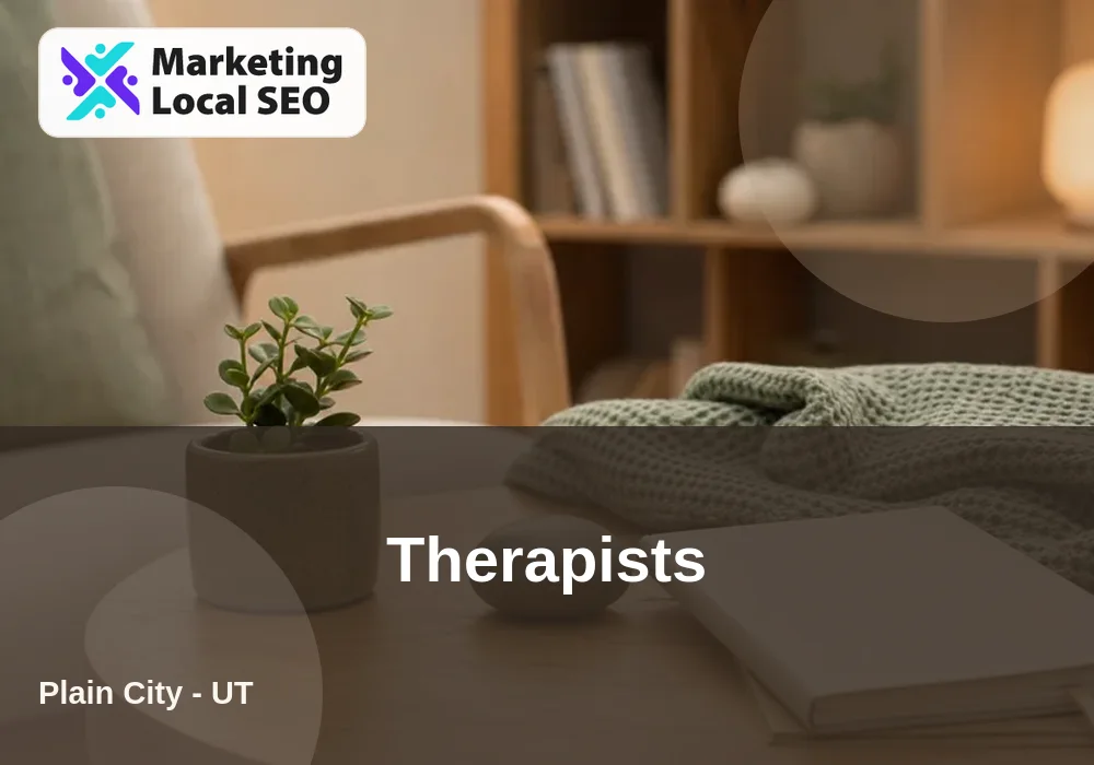 Therapists in Plain City, UT