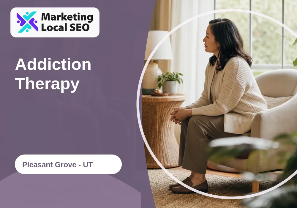 Addiction Therapy in Pleasant Grove, UT