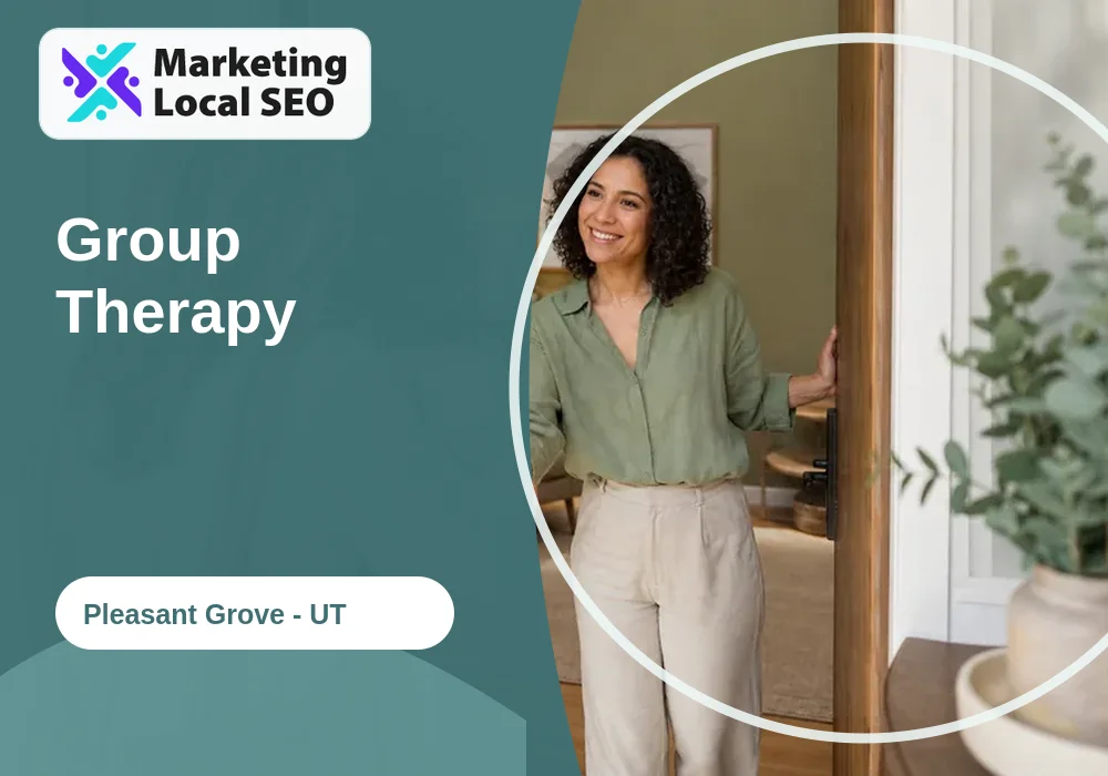Group Therapy in Pleasant Grove, UT