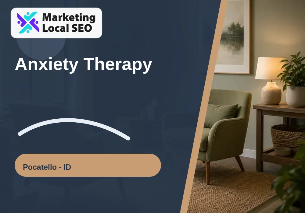 Anxiety Therapy in Pocatello, ID