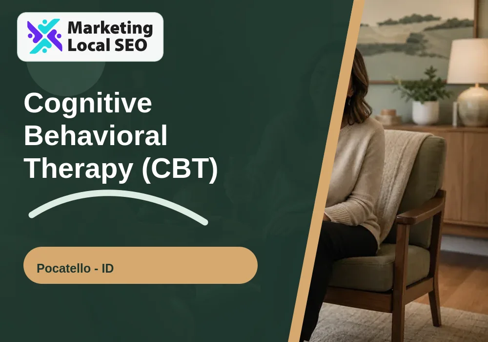 Cognitive Behavioral Therapy (CBT) in Pocatello, ID