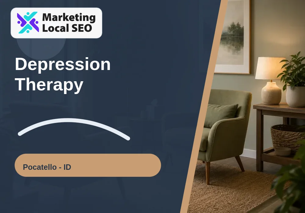 Depression Therapy in Pocatello, ID