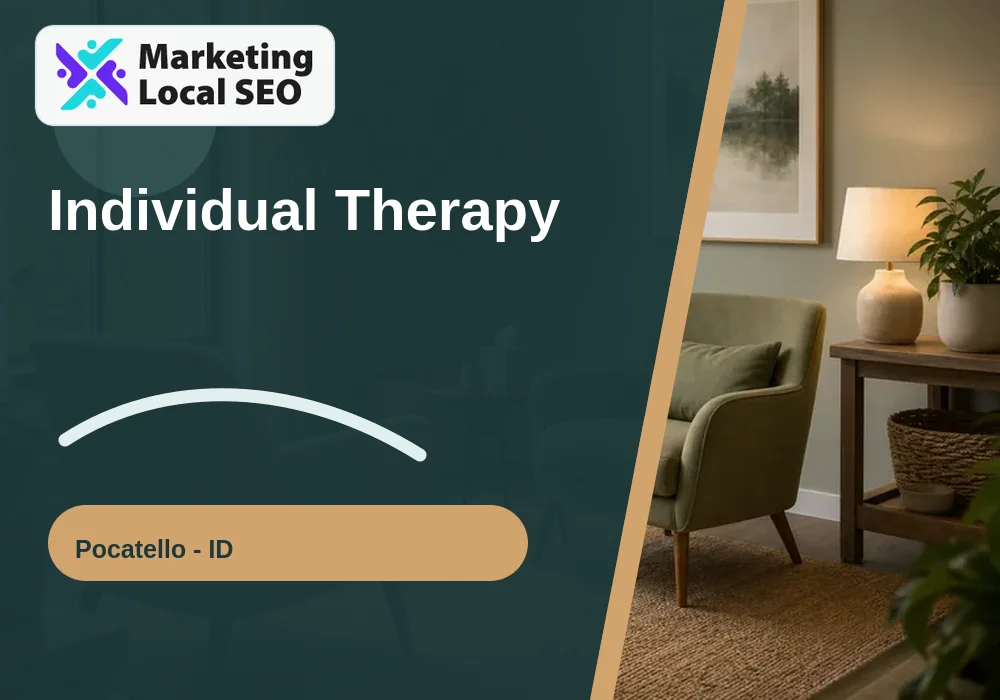 Individual Therapy in Pocatello, ID