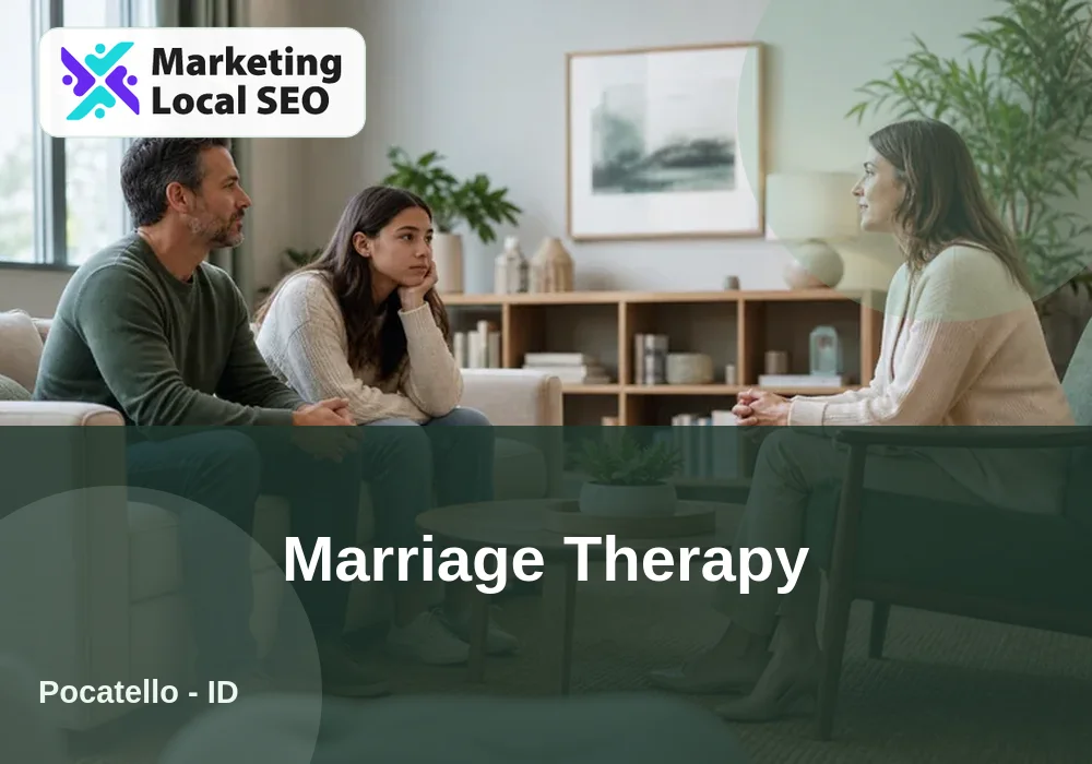 Marriage Therapy in Pocatello, ID