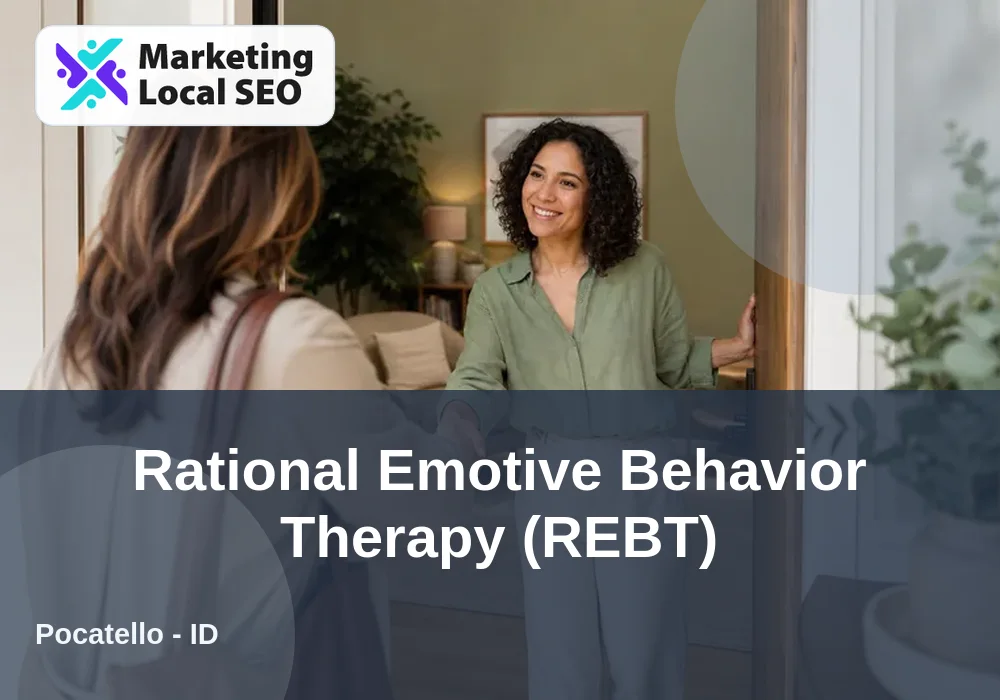 Rational Emotive Behavior Therapy (REBT) in Pocatello, ID