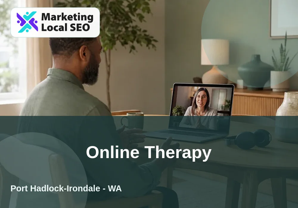 Online Therapy in Port Hadlock-Irondale, WA