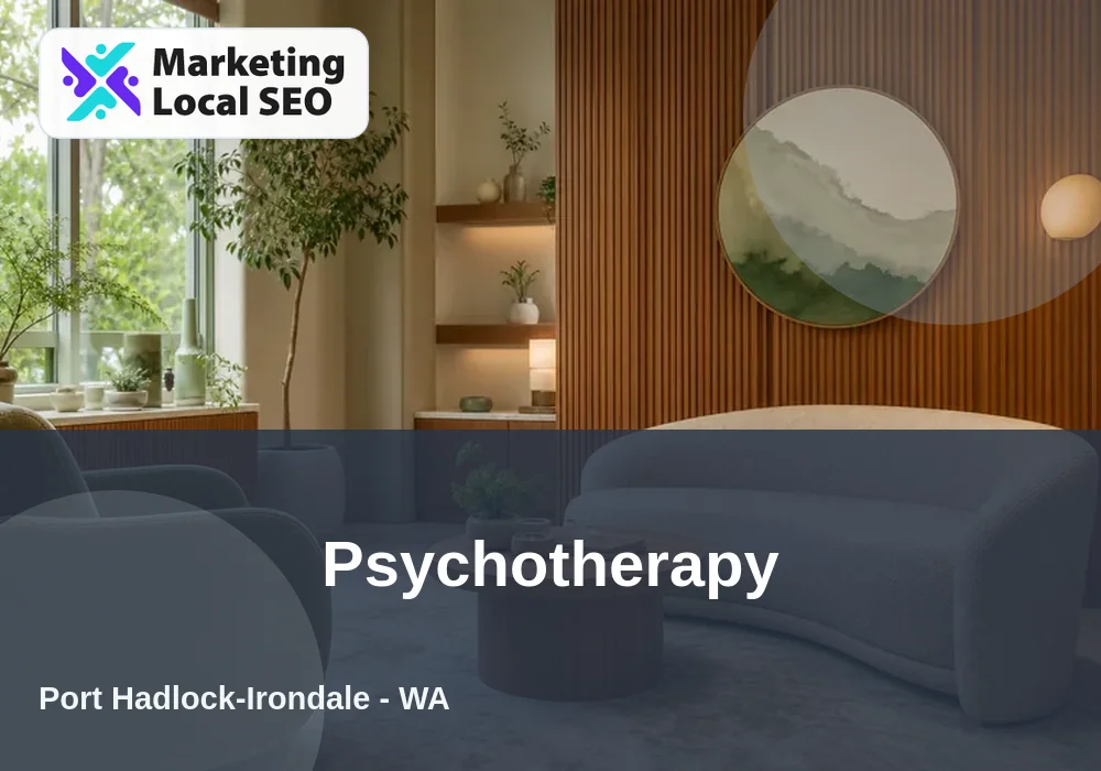 Psychotherapy in Port Hadlock-Irondale, WA