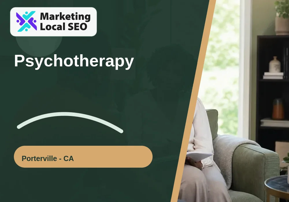 Psychotherapy in Porterville, CA