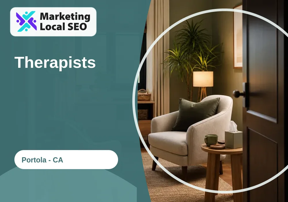 Therapists in Portola, CA