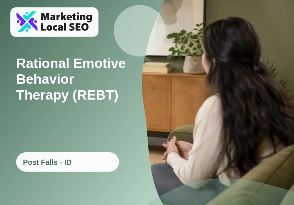 Rational Emotive Behavior Therapy (REBT) in Post Falls, ID