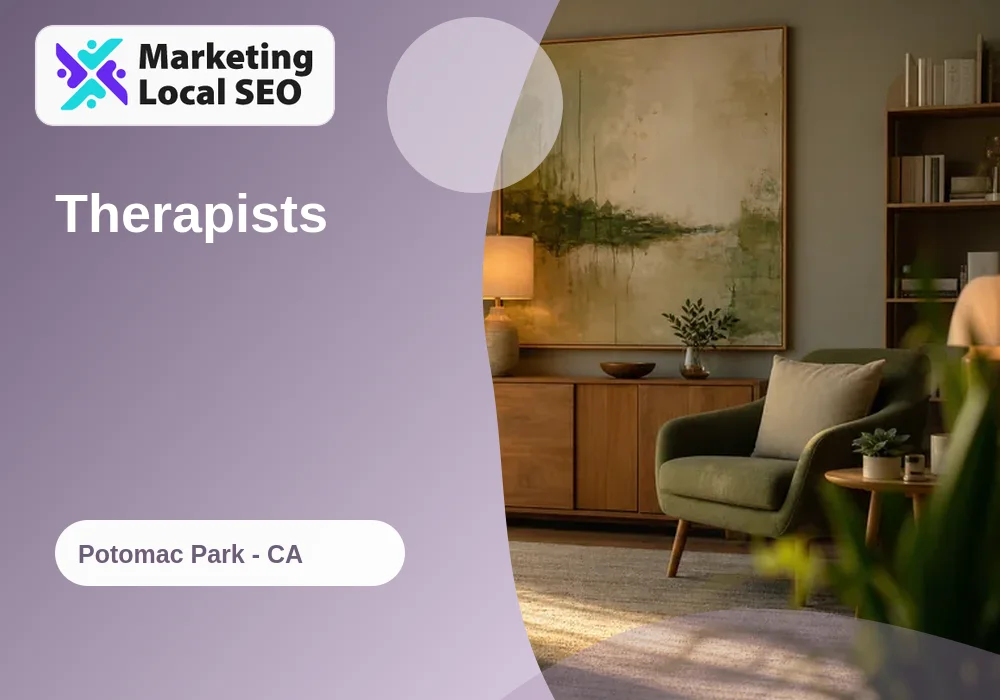 Therapists in Potomac Park, CA