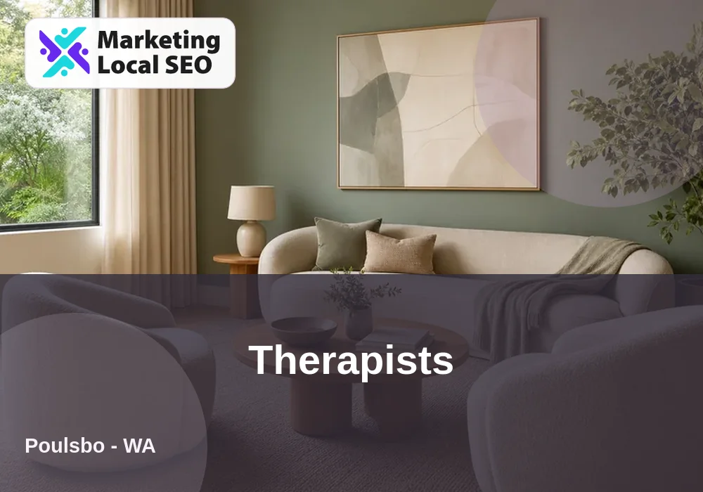 Therapists in Poulsbo, WA