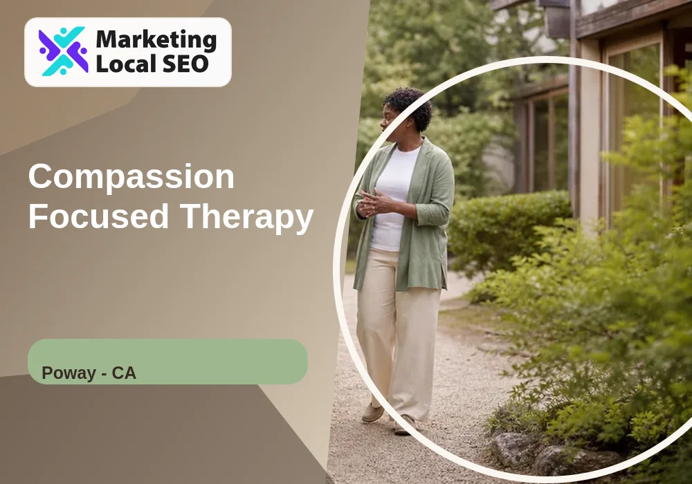 Compassion Focused Therapy in Poway, CA