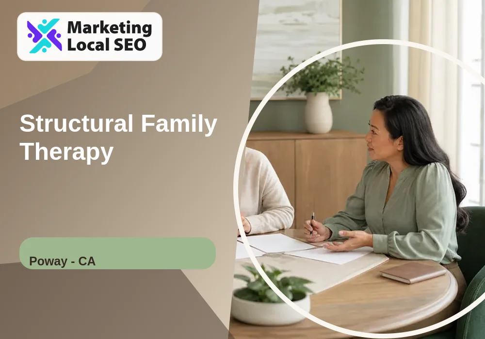Structural Family Therapy in Poway, CA