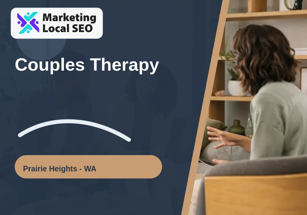 Couples Therapy in Prairie Heights, WA